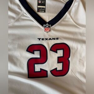 Houston Texans Women’s 2XL Nike #23 Foster NFL Jersey.